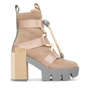 Botki United Nude Grip Nomad Mid II 1076486157 Różowy - Botki damskie - miniaturka - grafika 1