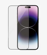 Szkła hartowane na telefon - BlueO Strong HD Szkło Hartowane 9H na Cały Ekran do iPhone 14 Pro Max (Czarna Ramka) - miniaturka - grafika 1