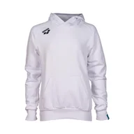 Bluzy dla dziewczynek - Bluza dziecięca Arena Junior Team Hooded Sweat Panel z kapturem - miniaturka - grafika 1