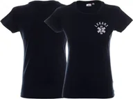 Odzież robocza - Promostars LPP - Koszulka ratownicza granatowa damska odblaskowa - nadruk przód - miniaturka - grafika 1