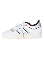Trampki damskie - adidas Skórzane sneakersy "Rivalry Low 86" w kolorze białym - miniaturka - grafika 1
