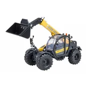 Samochody i pojazdy dla dzieci - Metalowa ładowarka teleskopowa New Holland TH 7.42 Elite Model Zabawka - miniaturka - grafika 1