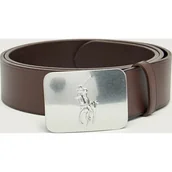 Paski - POLO RALPH LAUREN Skórzany pasek - miniaturka - grafika 1