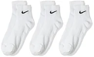 Skarpetki damskie - NIKE Męskie codzienne lekkie skarpety treningowe do kostek (3 pary) - miniaturka - grafika 1