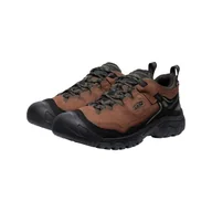 Buty trekkingowe męskie - Buty trekkingowe męskie KEEN TARGHEE IV WP - miniaturka - grafika 1