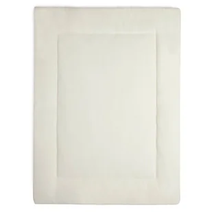 Jollein mata niemowlÄ™ca dwustronna do zabawy 95x75 cm Ivory - Maty edukacyjne - miniaturka - grafika 1