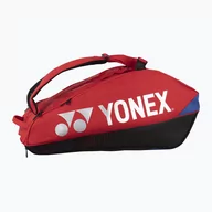 Tenis ziemny - Torba tenisowa YONEX Pro Racquet Bag 6R scarlet - miniaturka - grafika 1