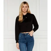 Bluzy damskie - Michael Kors Bluza EMPIRE | Cropped Fit - miniaturka - grafika 1