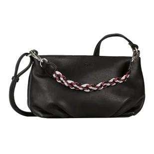 Gabor bags Linnie damska torba na ramię, czarna, czarny - Torebki damskie - miniaturka - grafika 1