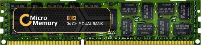 Pamięć serwerowa MicroMemory 16GB DDR3 1066MHZ ECC/REG - MMH9685/16GB