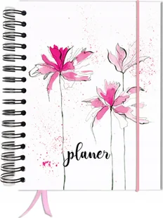 TadaPlanner Kalendarz terminarz bez dat planer uniwersalny A5+ - Kalendarze - miniaturka - grafika 1