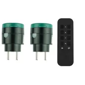 Systemy inteligentnych domów - Gniazda EL HOME RCS-60H6v2R (2 szt.) - miniaturka - grafika 1