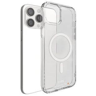 SBS D3O do iPhone 16 Pro Max Przezroczysty - Etui i futerały do telefonów - miniaturka - grafika 1
