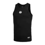 Koszulki sportowe męskie - Tank top sportowy męski Pitbull West Coast Tank Top Small Logo - miniaturka - grafika 1