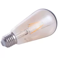 Żarówki LED - Eko-Light Żarówka FILAMENT LED ST64 E27 4W ciepła 2700K bursztyn EKZA3621 - miniaturka - grafika 1