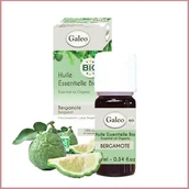 Aromaterapia - Galeo, Olejek eteryczny BIO z bergamotki, 10 ml - miniaturka - grafika 1
