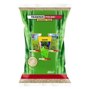 Trawa ozdobna dywanowa TRAWNIK POLSKI Gazon, 0,9kg - Nasiona i cebule - miniaturka - grafika 1