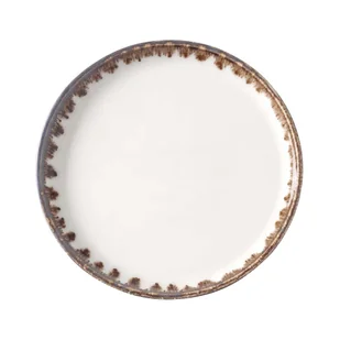 Fine Dine MISKA COUPE VANILLA 25 cm PORCELANA EARTH COLOURS - Miski i półmiski - miniaturka - grafika 8