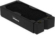 Chłodzenie wodne - Barrow Dabel-60d Radiator 240 mm - schwarz - miniaturka - grafika 1