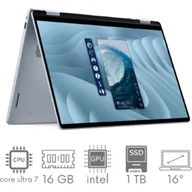 Laptopy 2w1 - 2w1 Dell 16 Plus DB06250 Ultra 7 256V 16GB 1TB SSD 16,0" FHD+ 1920x1200 Kam WiFi BT Win11 GW12MC AG10949 AG11207 - miniaturka - grafika 1