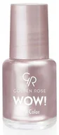 Lakiery do paznokci - Golden Rose Wow Nail Color lakier od paznokci 91 6ml - miniaturka - grafika 1