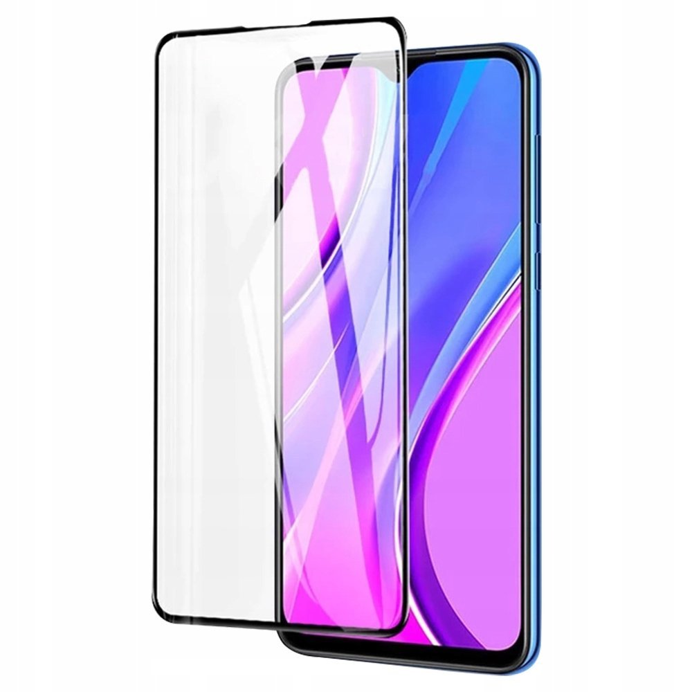 SZKŁO HARTOWANE 5D OCHRONNE PEŁNE CAŁY EKRAN Z RAMKĄ DO SAMSUNG GALAXY A71