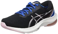 Sneakersy damskie - ASICS Damskie buty żelowo-pulse 13 sneakersy, czarne ledwie róże, 4 UK - miniaturka - grafika 1