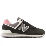Buty sportowe męskie - Buty New Balance U574PX2 - czarne - miniaturka - grafika 1