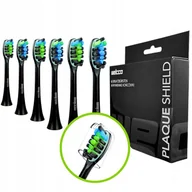 Końcówki do szczoteczek elektrycznych - Końcówki do Beauty Limited DenticBlack BL101 Czarne zamiennik - miniaturka - grafika 1