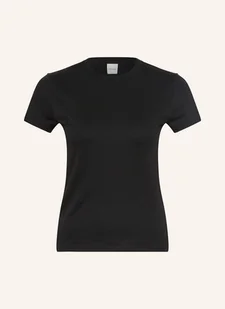 Calvin Klein T-Shirt schwarz - Koszulki i topy damskie - miniaturka - grafika 1