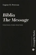 Religia i religioznawstwo - Biblia The Message - Ewangelia Marka - miniaturka - grafika 1