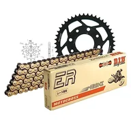 Części motocyklowe - Zestaw łańcuchów DID stal 428NZ / 130 zapięcie na klips do Daelim Roadwin Fi R 125 ccm rok prod. 2008-2016 - miniaturka - grafika 1