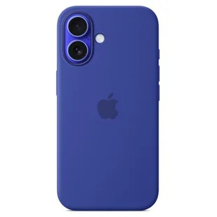 Apple Silikonowe etui MagSafe do iPhone 16 ultramaryna - Etui i futerały do telefonów - miniaturka - grafika 1