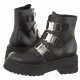 Botki damskie - Botki Tjw Chunky Boot Hardware Black EN0EN02443 BDS (TH887-a) Tommy Hilfiger - miniaturka - grafika 1