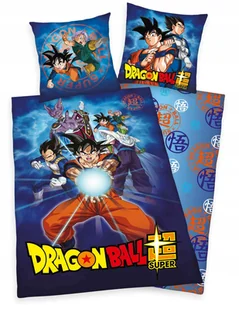 Pościel Bawełniana Dragon Ball Anime Manga 140X200 Son Goku Dragonball - Pościel dla dzieci - miniaturka - grafika 1