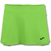 Spódnice - Joma Open II spódnica damska, neonowa zieleń, 4XS-3XS - miniaturka - grafika 1