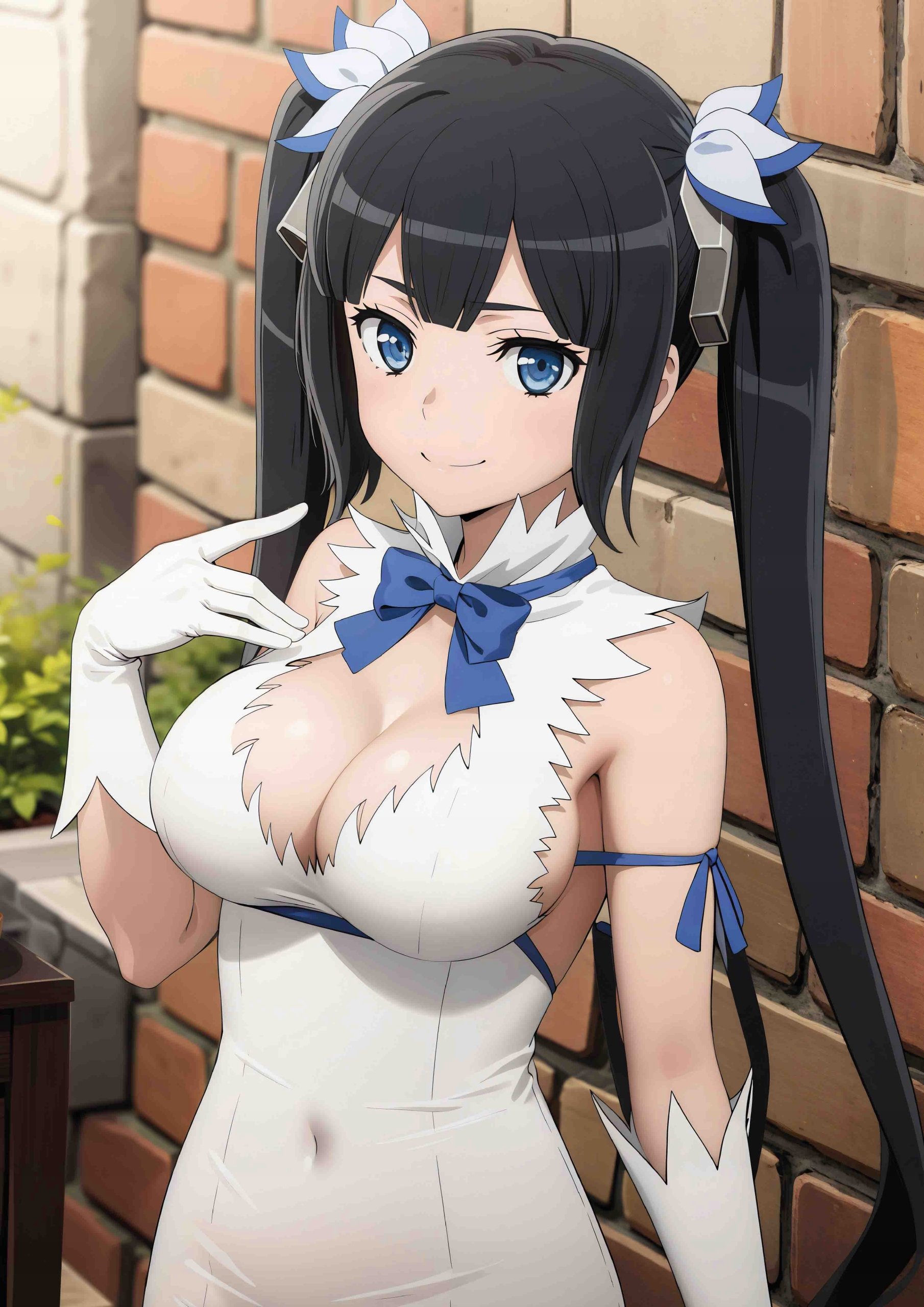 Plakat A3 anime manga Dungeon ni Deai Danmachi