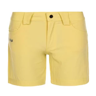 Lekkie spodenki damskie outdooroowe Kilpi SUNNY-W - Spodnie sportowe damskie - miniaturka - grafika 1