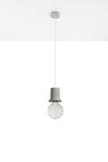 Lampy sufitowe - Sollux Lighting Bono lampa wisząca 1 -punktowa SL.0283 - miniaturka - grafika 1