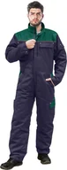 Odzież robocza - KOMBINEZON OCHRONNY OCIEPLANY REIS KTO; GRANATOWO-ZIELONY (M) - miniaturka - grafika 1