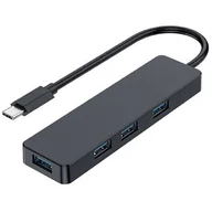 Wtyczki i adaptery - GEMBIRD Hub USB 3.1 Gen 1 4-Porty czarny - miniaturka - grafika 1