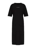 Sukienki - Armani Exchange Damska sukienka T, czarny, S - miniaturka - grafika 1