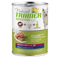 Mokra karma dla psów - Trainer Natural Sensitive Plus Adult  - 6 x 400 g konina & ryż - miniaturka - grafika 1