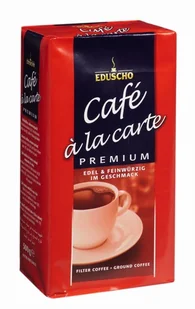 Eduscho Premium czerwona 500g - Kawa - miniaturka - grafika 1