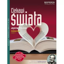 Operon Ciekawi świata Język polski Podręcznik Zakres podstawowy i rozszerzony, część 1. Klasa 1-3 Szkoły ponadgimnazjalne Język polski - Brygida Maciejewska, - Podręczniki dla liceum - miniaturka - grafika 1