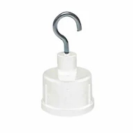 Lampy ogrodowe - Metalowy Hak Do Girland - Biały Eko-Light - miniaturka - grafika 1