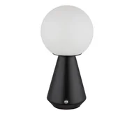 Lampy ogrodowe - Globo 21029S - LED Ściemnialna akumulatorowa dotykowa lampa stołowa SORA 1,5W/5V 1800 mAh czarna - miniaturka - grafika 1