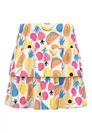 Spódnice - NAME IT Spódnica dziewczęca, złoty (Aspen Gold), 146 cm - miniaturka - grafika 1