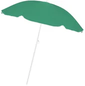 Parasole ogrodowe - Parasol plażowy z pokrowcem, składany parasol do ogrodu, turkusowy UNIWERSALNY - miniaturka - grafika 1