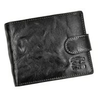 Portfele - Portfel Męski Skórzany ALWAYS WILD Skóra Licowa Duży Poziomy Z Zapięciem RFID N992L-BC 12,5 x 10 x 2 [cm] - miniaturka - grafika 1